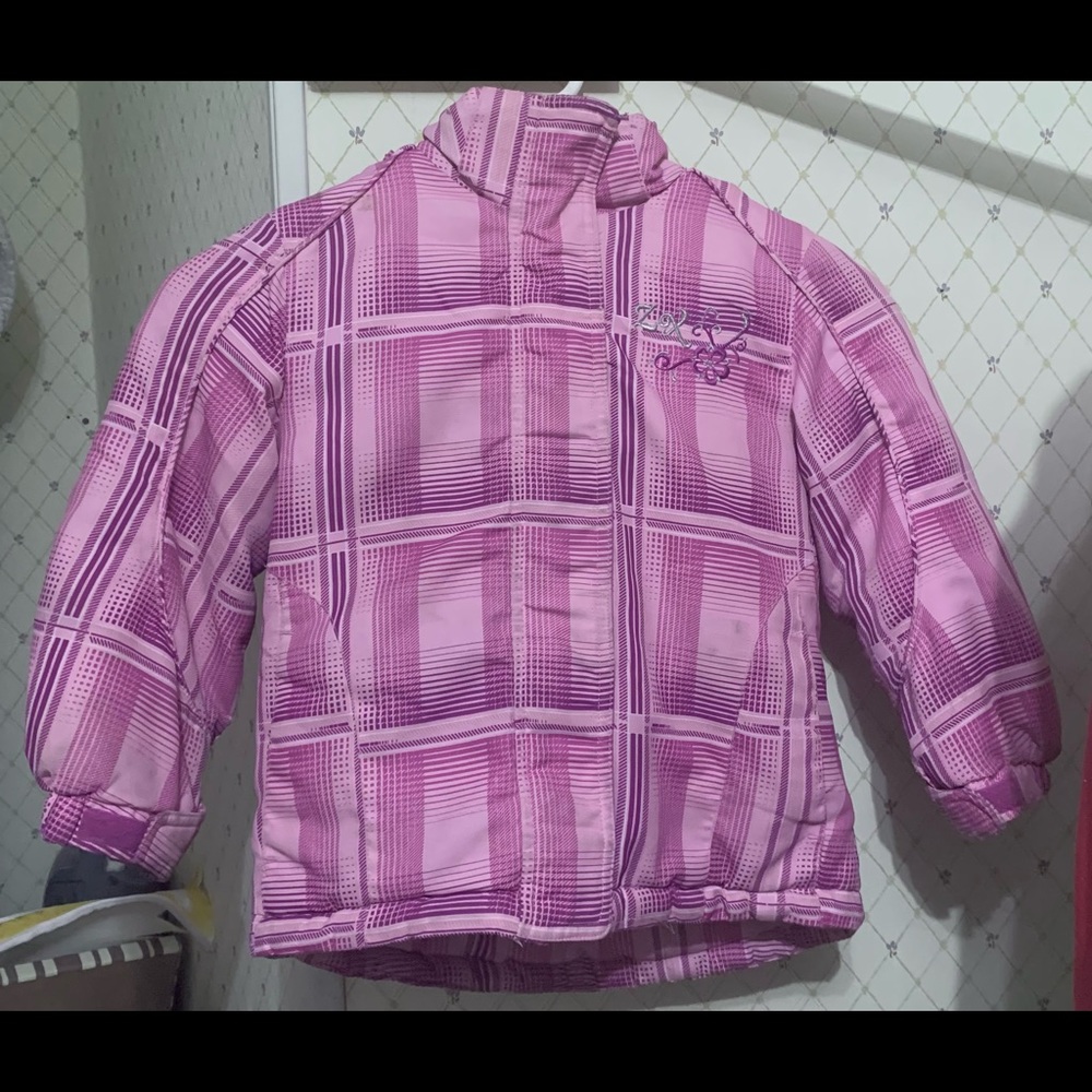 ZERO XPOSURE Pink Kids Winter Coat size 4